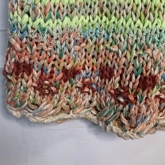 Free People Palmetto Tank in Candied Dream Combo New with Tag W-581 Size S - Picture 10 of 12